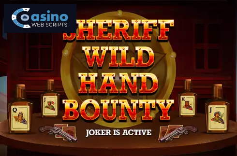 Sheriff Wild Hand Video Poker